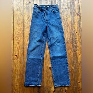 Levi's Ribcage Women’s Full Length Jeans